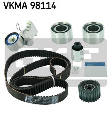 VKMA 98114 SKF Комплект (ремінь+ролики)0